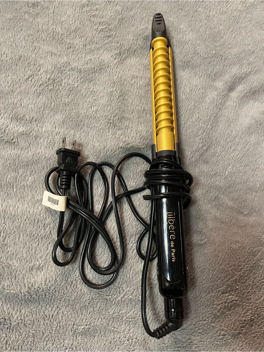Jilbère de Paris Professional Curling Iron